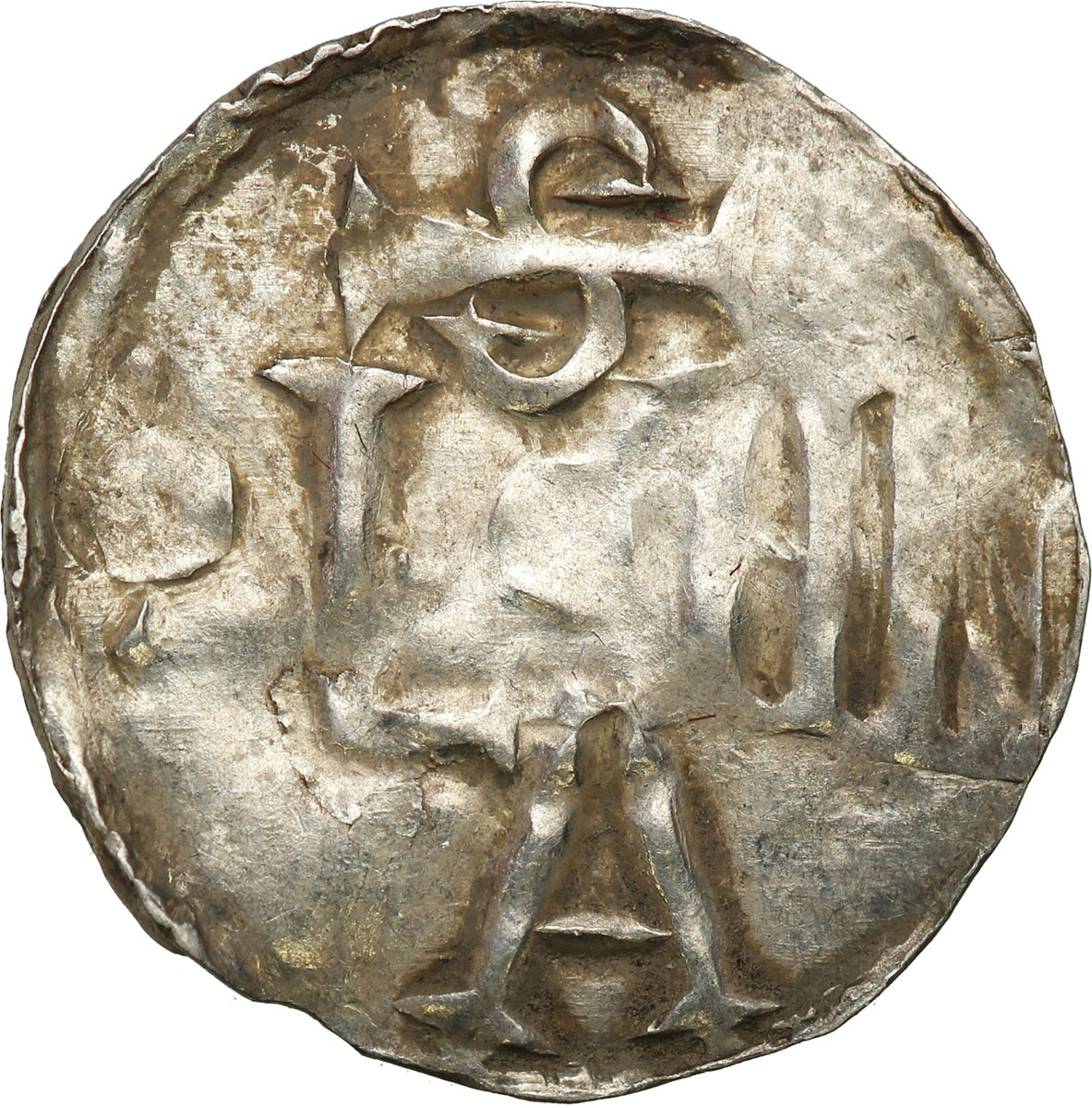 Niemcy, Dolna Lotaryngia - Kolonia. Otto III (983–1002). Denar